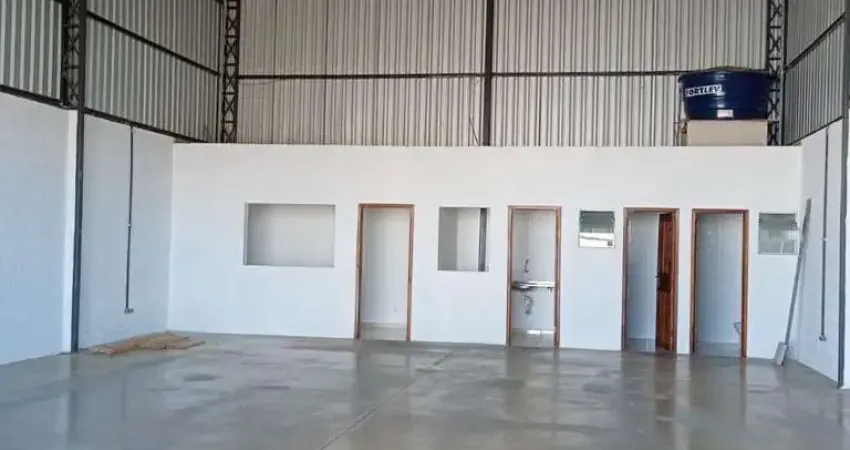 Barracão à venda, 160 m² por r$ 470.000 - parque real - pouso alegre/mg