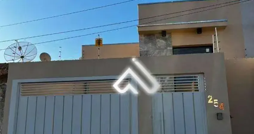 Casa com 3 dormitórios à venda, 75 m² por r$ 420.000 - costa rios - pouso alegre/mg