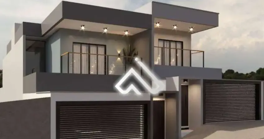 Casa com 3 dormitórios à venda, 169 m² por r$ 900.000 - santa rita ii - pouso alegre/mg