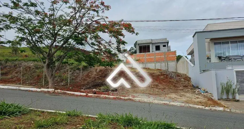Terreno à venda, 300 m² por r$ 210.000 - ibirá - pouso alegre/mg