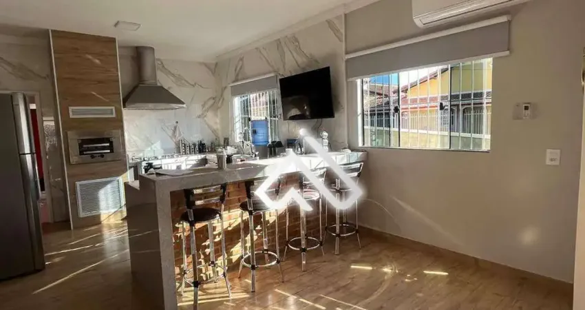 Casa com 3 dormitórios à venda, 250 m² por r$ 750.000 - jardim aureliano - pouso alegre/minas gerais