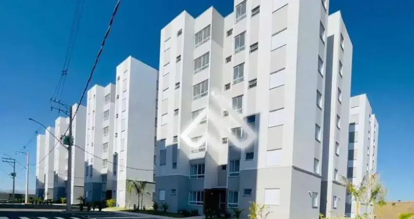 Apartamento com 2 dormitórios à venda, 50 m² por r$ 220.000 - residencial santa adélia - pouso alegre/mg