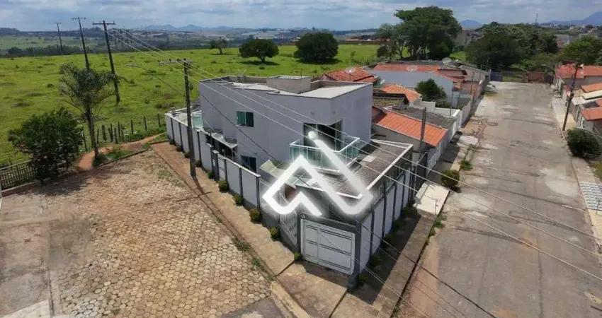 Casa com 3 dormitórios à venda, 130 m² por r$ 499.000 - jardim california - pouso alegre/minas gerais