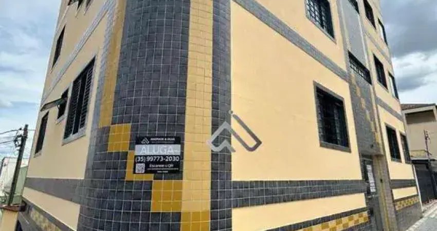 Apartamento com 1 dormitório para alugar, 60 m² por r$ 1.715,00/mês - nova pouso alegre - pouso alegre/mg