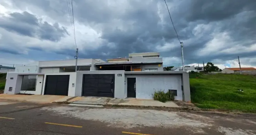 Casa com 3 dormitórios à venda, 154 m² por r$ 750.000 - pousada do sol - pouso alegre/minas gerais