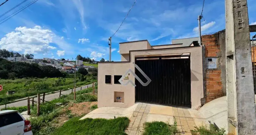 Casa com 3 dormitórios à venda, 75 m² por r$ 300.000 - parque real - pouso alegre/minas gerais