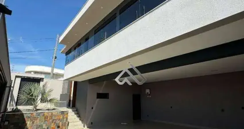 Casa com 3 dormitórios à venda, 288 m² por r$ 1.800.000,00 - serra morena - pouso alegre/mg