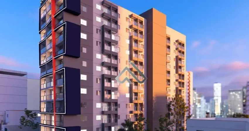 Studio com 1 dormitório à venda, 23 m² por R$ 255.000,00 - Centro - Pouso Alegre/MG