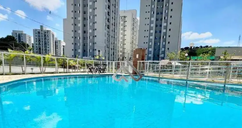 Apartamento com 2 dormitórios para alugar, 50 m² por R$ 2.070,00/mês - Santa Edwiges - Pouso Alegre/MG