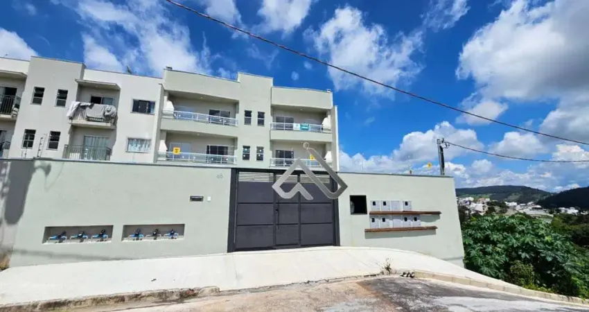 Apartamento com 2 dormitórios para alugar, 56 m² por R$ 2.000,00/mês - Nhá Chica - Pouso Alegre/MG