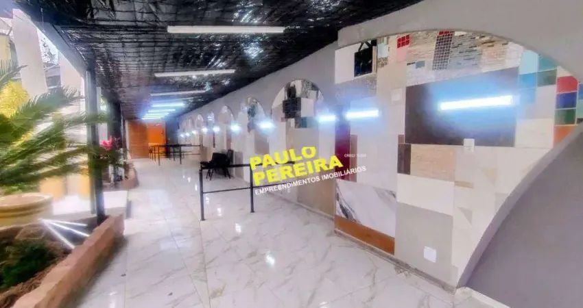 Salão comercial diferenciado próximo ao lago dos patos na vila galvão