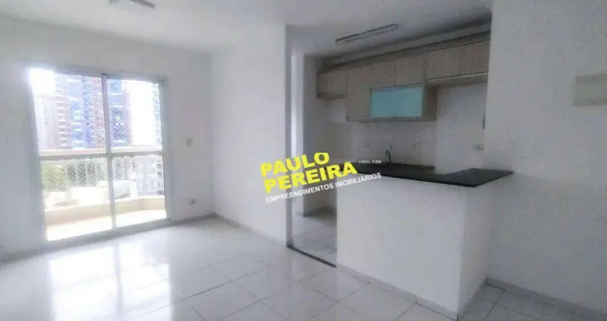 Apartamento 50m com 02 dormitórios na rua das palmeiras - gopoúva.