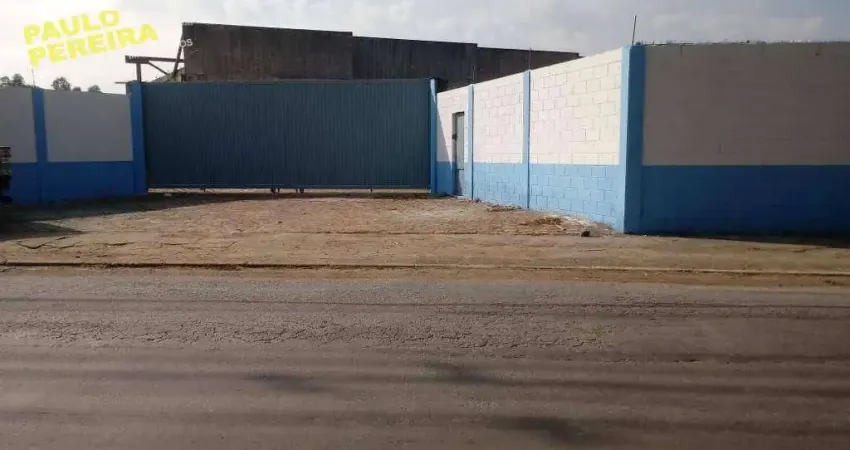 Galpão com 1600m² em terreno plano de 14.000m² - cidade satélite