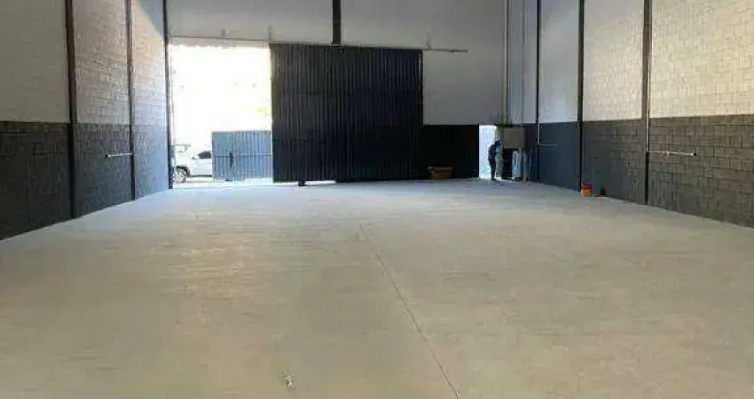 Galpão para alugar, 735 m² por r$ 23.482,01/mês - conjunto residencial paes de barros - guarulhos/sp