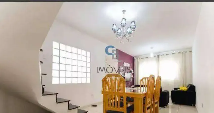 Sobrado com 4 dormitórios à venda, 160 m² por R$ 990.000,00 - Tatuapé - São Paulo/SP