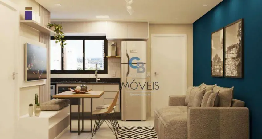 Apartamento à venda, 35 m² por R$ 334.000,00 - Tatuapé - São Paulo/SP
