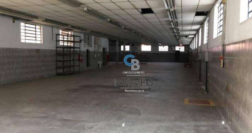 Galpão à venda, 1975 m² por R$ 9.035.000,00 - Belém (Zona Leste) - São Paulo/SP