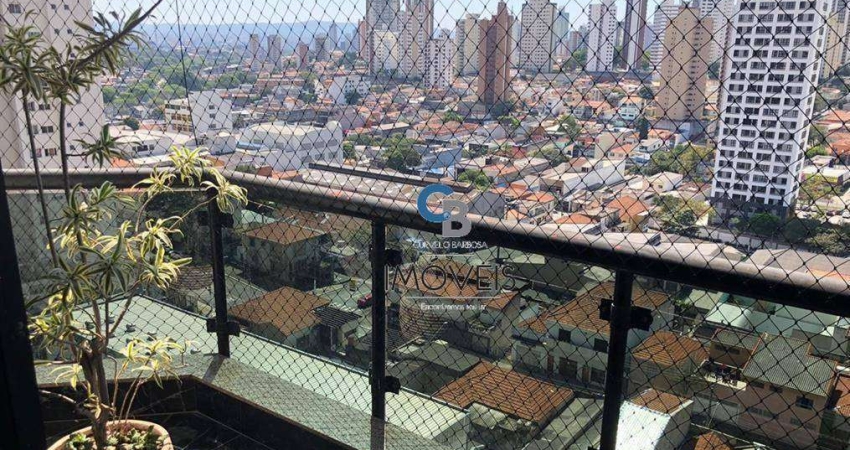 Apartamento com 4 dormitórios à venda, 160 m² por R$ 790.000,00 - Anália Franco - São Paulo/SP