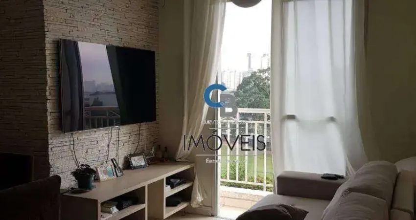 Apartamento com 2 dormitórios à venda, 53 m² por R$ 400.000,00 - Tatuapé - São Paulo/SP