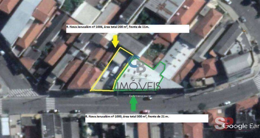 Terreno à venda, 750 m² por R$ 4.785.000,00 - Tatuapé - São Paulo/SP