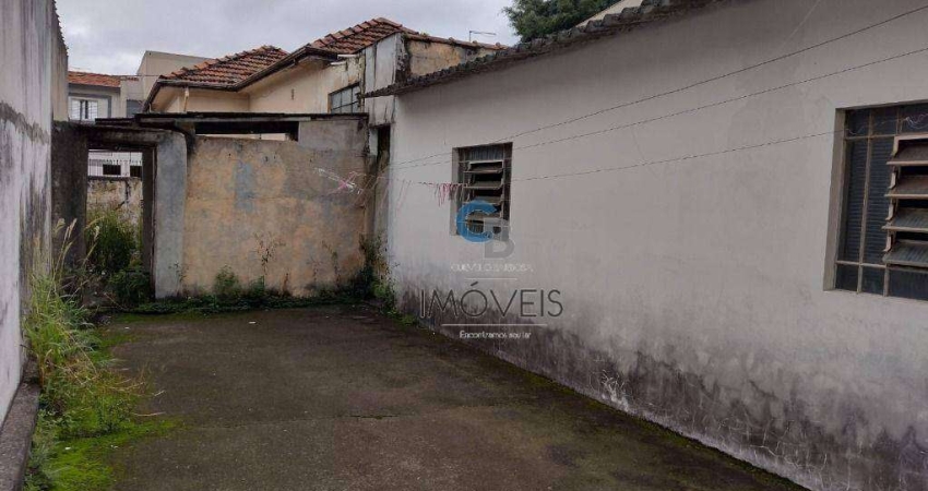 Terreno à venda, 240 m² por R$ 980.000,00 - Anália Franco - São Paulo/SP