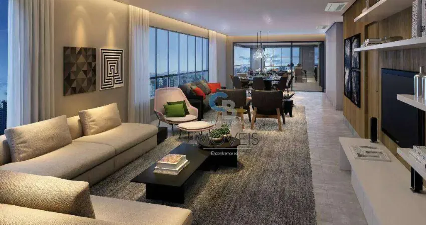 Apartamento à venda, 337 m² por R$ 6.650.000,00 - Tatuapé - São Paulo/SP