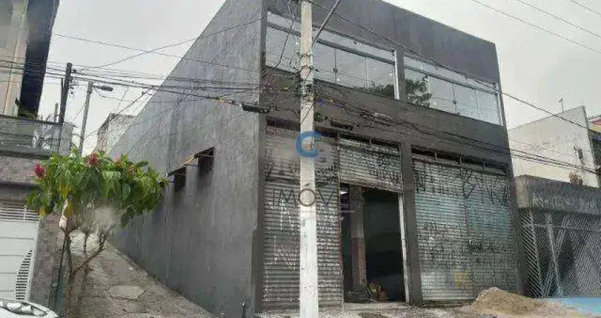 Galpão, 500 m² - venda por R$ 1.275.000,00 ou aluguel por R$ 15.320,11/mês - Aricanduva - São Paulo/SP