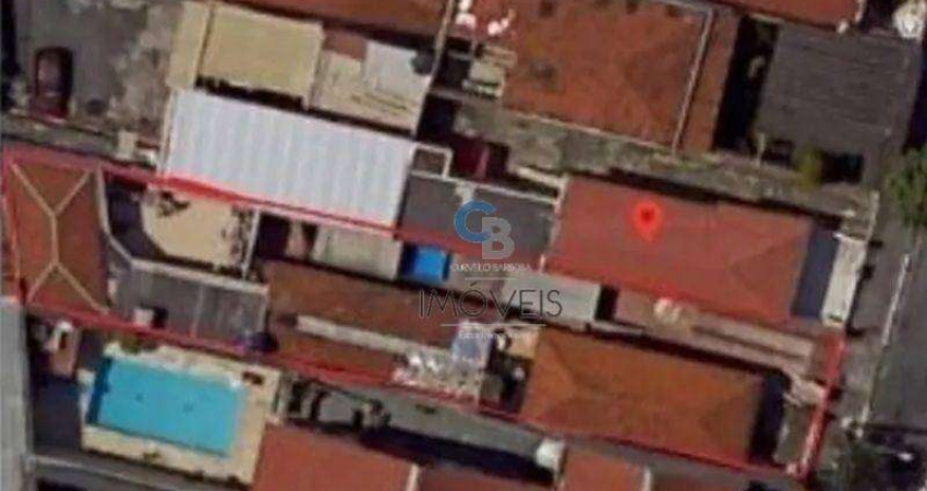 Terreno à venda, 376 m² por R$ 1.270.000,00 - Alto da Mooca - São Paulo/SP