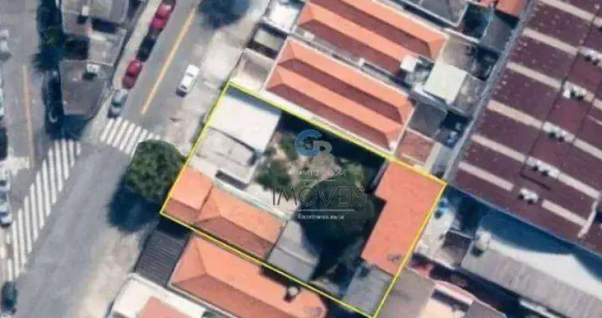 Terreno à venda, 700 m² por R$ 2.235.000,00 - Parque Boturussu - São Paulo/SP