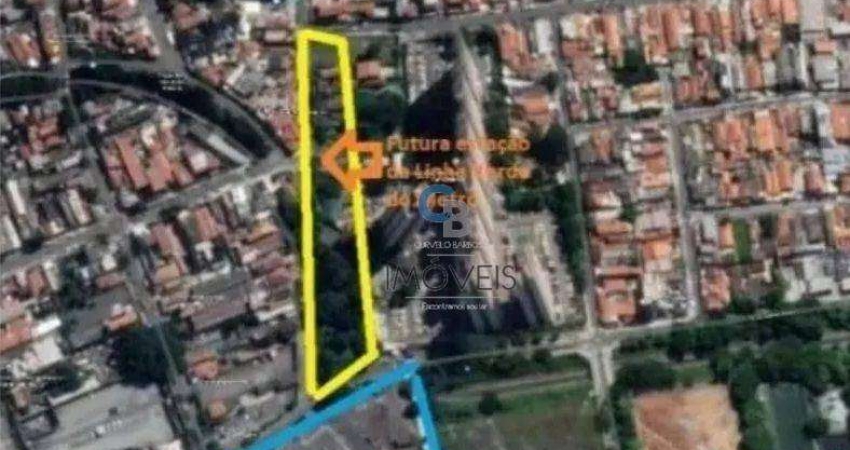 Terreno à venda, 500 m² por R$ 1.500.000,00 - Penha - São Paulo/SP