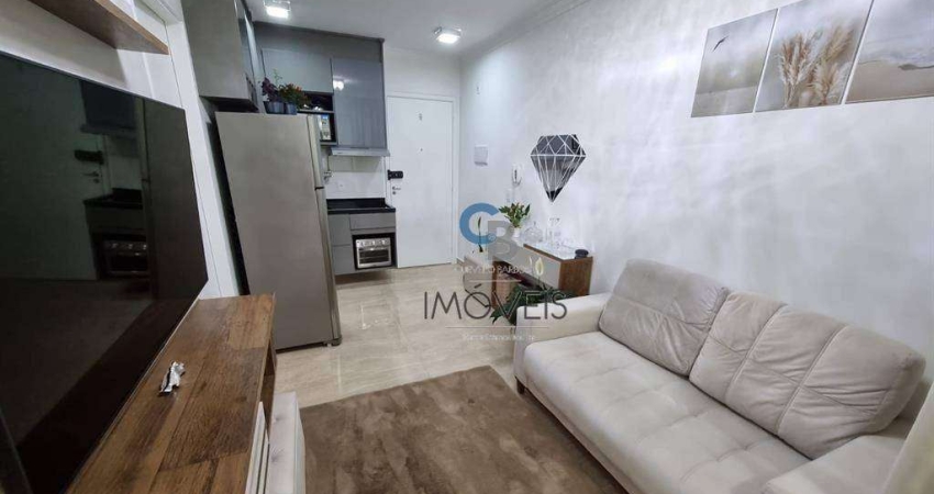 Apartamento com 1 dormitório à venda, 34 m² por R$ 295.000,00 - Mooca - São Paulo/SP