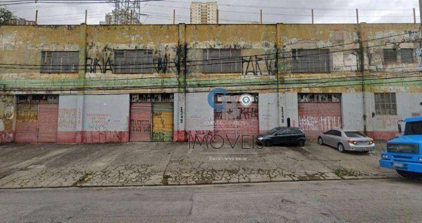 Galpão para alugar, 1712 m² por R$ 46.214,32/mês - Parque da Mooca - São Paulo/SP