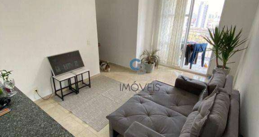 Apartamento com 3 dormitórios à venda, 60 m² por R$ 545.000,00 - Belém - São Paulo/SP