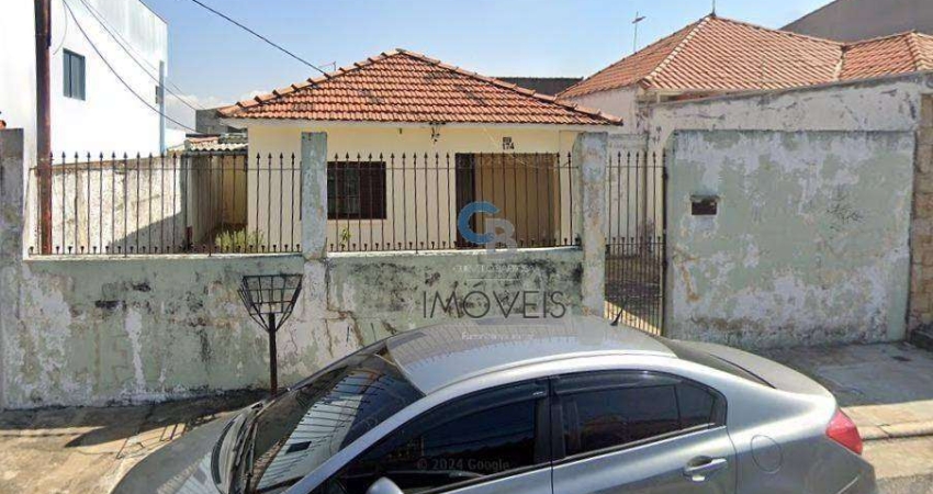 Terreno à venda, 300 m² por R$ 1.000.000,00 - Patriarca (Zona Leste) - São Paulo/SP