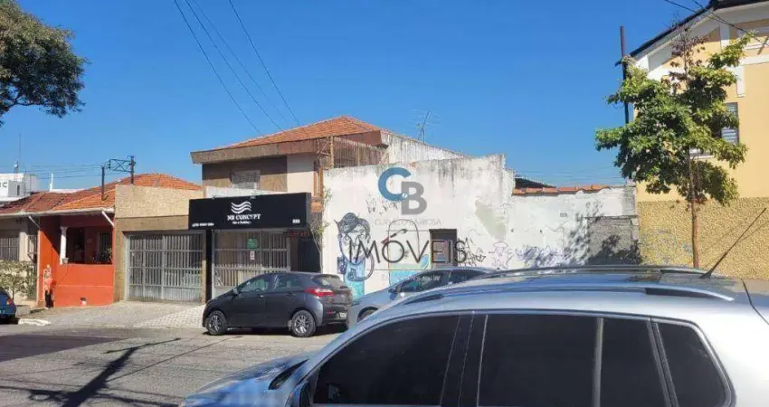 Terreno à venda, 270 m² por R$ 945.000,00 - Mooca - São Paulo/SP