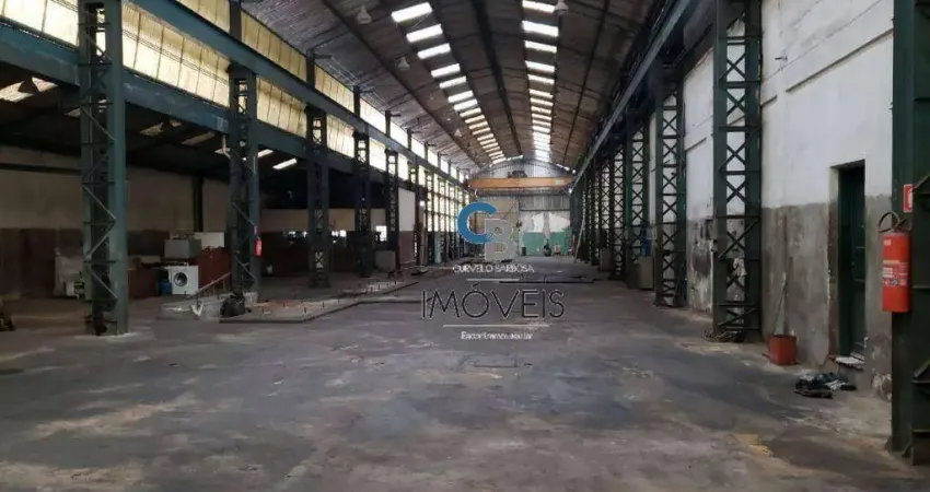 Galpão, 1668 m² - venda por R$ 8.000.000,00 ou aluguel por R$ 49.028,34/mês - Tatuapé - São Paulo/SP