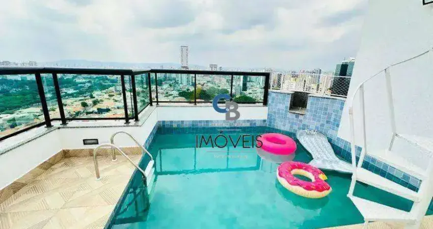 Cobertura à venda, 180 m² por R$ 2.350.000,00 - Tatuapé - São Paulo/SP
