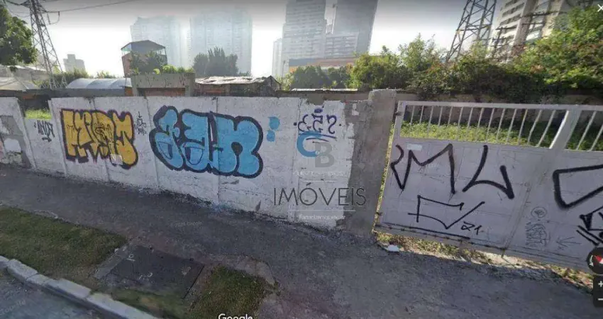 Terreno à venda, 3490 m² por R$ 30.000.000,00 - Tatuapé - São Paulo/SP