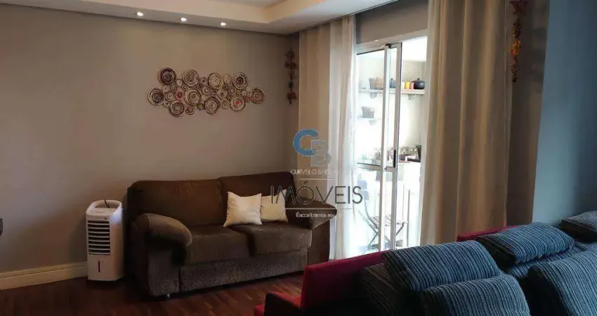 Apartamento com 3 dormitórios à venda, 72 m² por R$ 770.000,00 - Tatuapé - São Paulo/SP