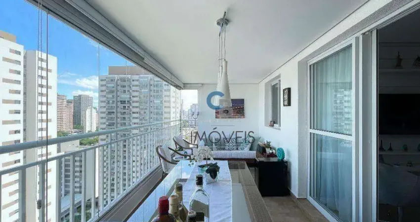 Apartamento à venda, 89 m² por R$ 1.170.000,00 - Tatuapé - São Paulo/SP