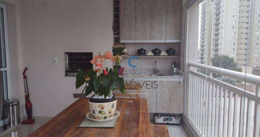 Apartamento com 3 dormitórios à venda, 87 m² por R$ 995.000,00 - Mooca - São Paulo/SP