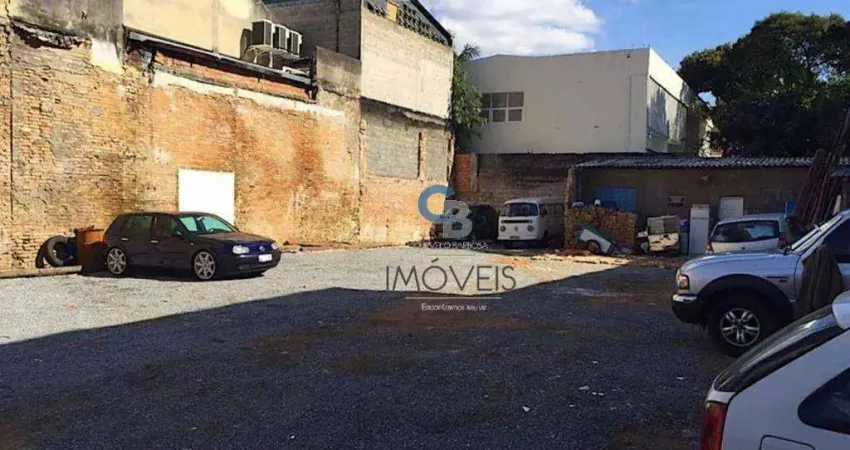 Terreno à venda, 600 m² por R$ 3.180.000,00 - Belenzinho - São Paulo/SP