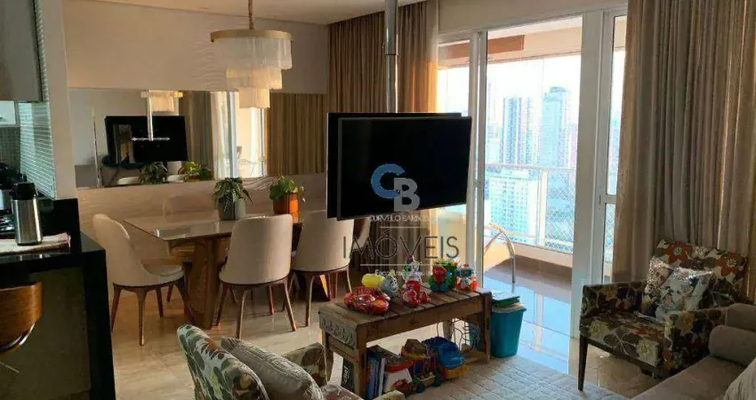Apartamento com 2 dormitórios à venda, 82 m² por R$ 1.300.000,00 - Tatuapé - São Paulo/SP