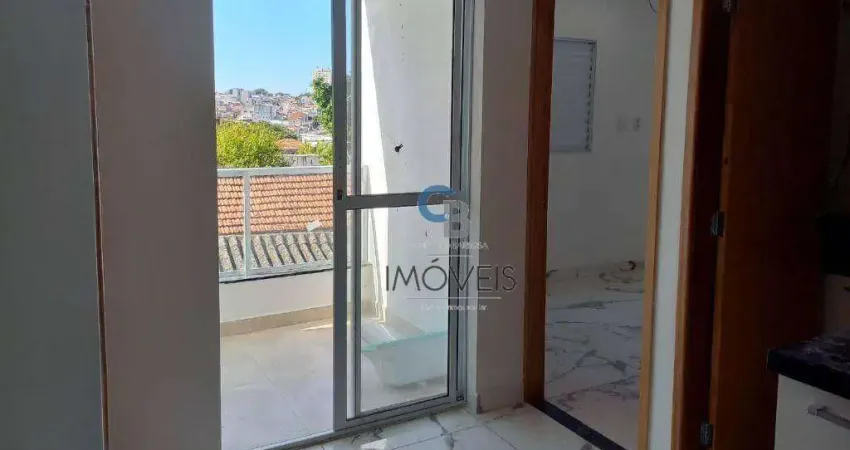 Apartamento com 2 dormitórios à venda, 42 m² por R$ 315.000,00 - Vila Carrão - São Paulo/SP