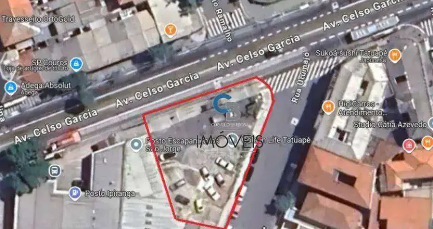 Terreno, 544 m² - venda por r$ 1.900.000,00 ou aluguel por r$ 17.458,00/mês - tatuapé - são paulo/sp