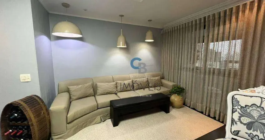 Apartamento com 3 dormitórios à venda, 98 m² por R$ 1.370.000,00 - Anália Franco - São Paulo/SP