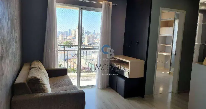 Apartamento com 2 dormitórios à venda, 52 m² por r$ 550.000,00 - mooca - são paulo/sp