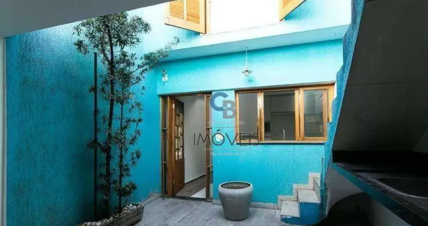 Sobrado com 3 dormitórios, 147 m² - venda por R$ 1.540.000,00 ou aluguel por R$ 7.945,00/mês - Tatuapé - São Paulo/SP