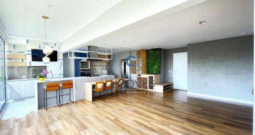 Apartamento com 2 dormitórios à venda, 106 m² por R$ 1.650.000,00 - Tatuapé - São Paulo/SP