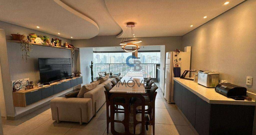 Apartamento à venda, 81 m² por R$ 955.000,00 - Tatuapé - São Paulo/SP
